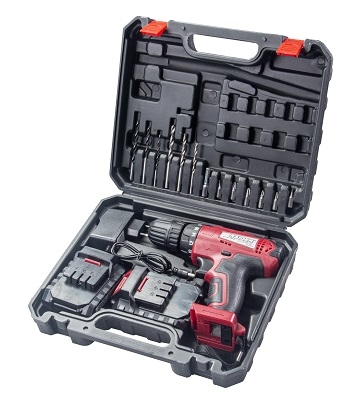 БОРМАШИНА АКУМУЛАТОРНА 12V 2-ск. 2x1.5Ah 24Nm RD-CDL34