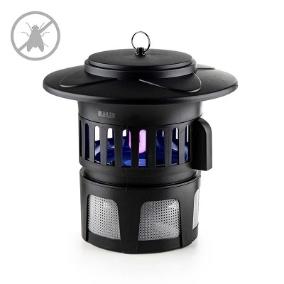 ИНСЕКТИЦИДНА ЛАМПА MUHLER MIK-50F 13 W/60 м2 UVA