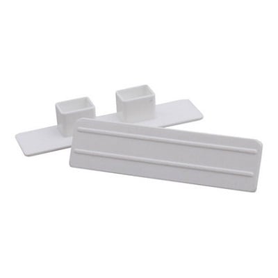 ТАПА ЗА КОРНИЗ PVC ДВОЙНА