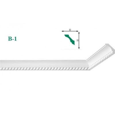 ДЕКОРАТИВЕН ПЕРВАЗ ЕКСКЛУЗИВ 32/32 B-1
