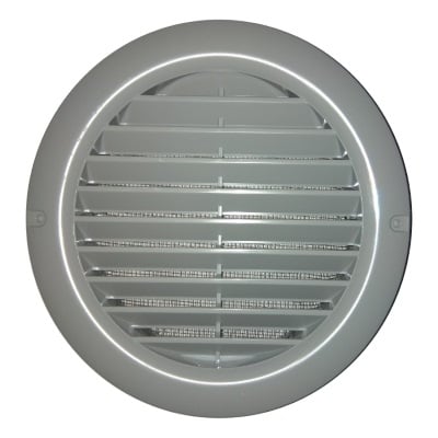 VENTS РЕШЕТКА ПЛАСТМ. MV50/4BV ABS СИВА