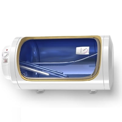 БОЙЛЕР TESY 80 Л 2.4 KW Ф44 ХОРИЗОНТАЛЕН СУХ НАГРЕВ. ANTICALC CERAMIC
