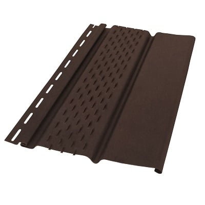 SOFFIT ПАНЕЛ 0.203/3 М ПЕРФОРИРАН КАФЯВ