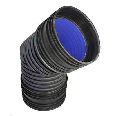 PE-HD КОЛЯНО SN8 DN/OD 400-45