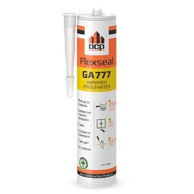 DCP DONSEAL GA777 АКРИЛЕН СИЛИКОН БЯЛ 280 МЛ