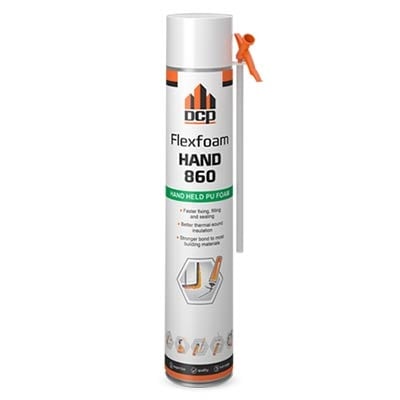 DCP FLEXFOAM HAND 860 ПЯНА РЪЧНА 760 МЛ