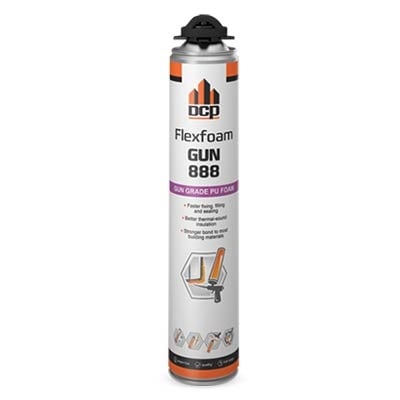 DCP FLEXFOAM GUN 888 ПЯНА ПИСТОЛЕТНА 750 МЛ