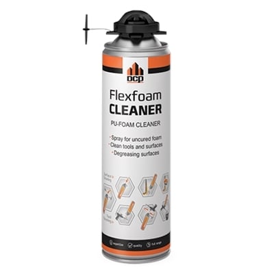 DCP FLEXFOAM CLEANER ЧИСТИТЕЛ ЗА ПЯНА 485 МЛ