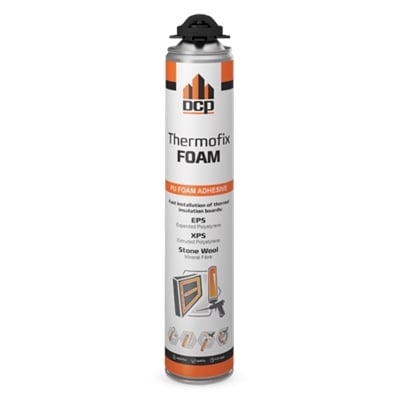 DCP THERMOFIX FOAM GUN ПЯНА ПИСТОЛЕТНА ЗА ИЗОЛАЦИЯ 740 МЛ