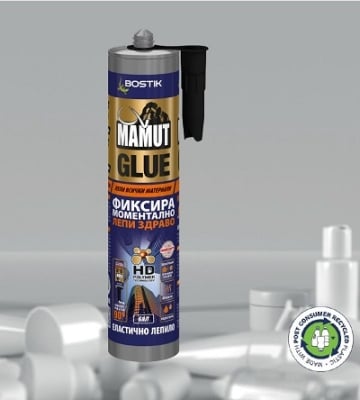 ЛЕПИЛО ХИБРИДНО MAMUT MS 290 мл