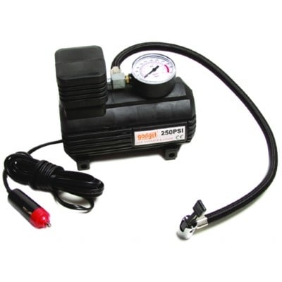 КОМПРЕСОР 12V ПОМПАНЕ НА ГУМИ С МАНОМЕТЪР GD