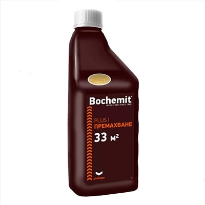 БОХЕМИТ PLUS I 1КГ КОНЦЕНТРАТ БЕЗЦВЕТЕН 33 м2
