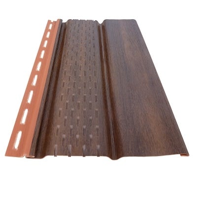 SOFFIT ПАНЕЛ 0.203/3 М ПЕРФОРИРАН ОРЕХ