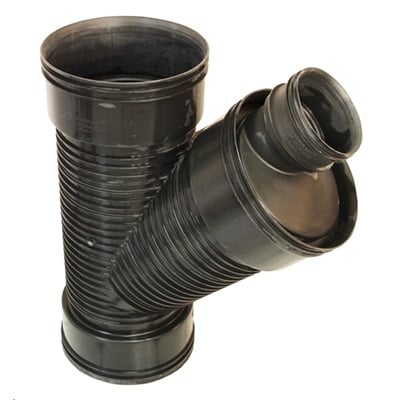 PE-HD У 250/160-45 SN8 DN/OD