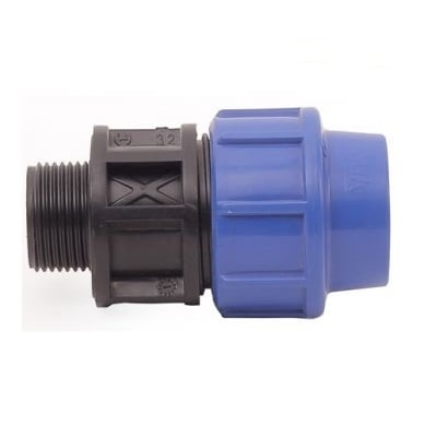 ПОЛИЕТИЛЕН АДАПТОР ВЪНШНА РЕЗБА 25х3/4