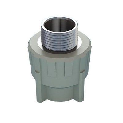 DEVOREX ПОЛИПРОПИЛЕН АДАПТОР ВЪНШНА РЕЗБА 32х1