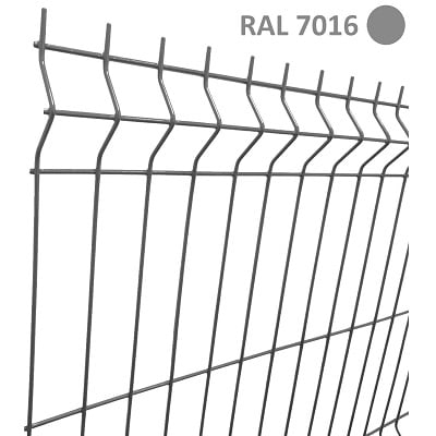 ОГРАДНО ПАНО 1530/2510 RAL 7016 АНТРАЦИТ