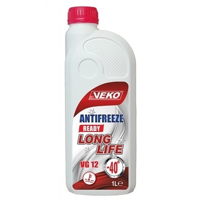 ВЕКО АНТИФРИЗ LONG LIFE VG12 -40* /1 Л