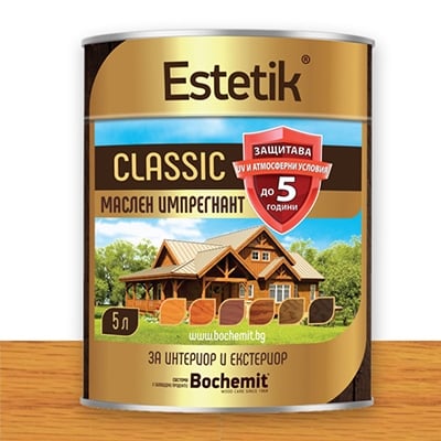 БОХЕМИТ ESTETIK 5 Л БОР ИМПРЕГНАТОР