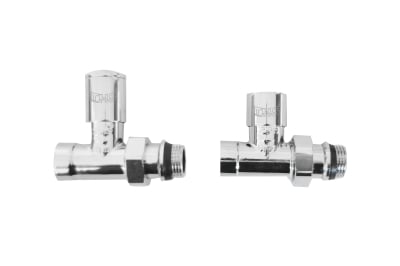 THS РАДИАТОРЕН СЕТ LUX DUO CHROME ПРАВ 1/2