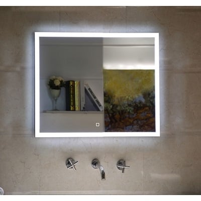 ИНТЕР ОГЛЕДАЛО LED 600/600 1498