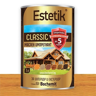 БОХЕМИТ ESTETIK 1 Л БОР ИМПРЕГНАТОР