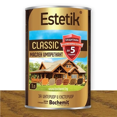 БОХЕМИТ ESTETIK 1 Л ОРЕХ ИМПРЕГНАТОР
