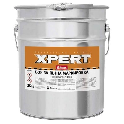 МЕГАХИМ БОЯ ПЪТНА МАРКИРОВКА ЧЕРНА 25 КГ