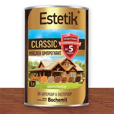 БОХЕМИТ ESTETIK 1 Л ТИК ИМПРЕГНАТОР
