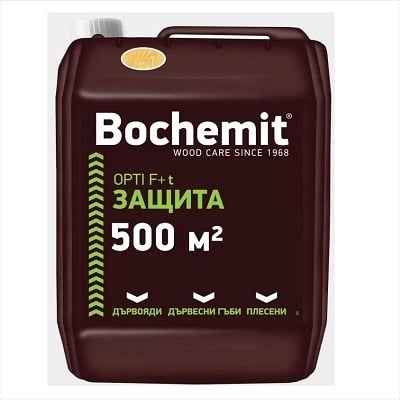 БОХЕМИТ OPTI-F 5КГ КОНЦЕНТРАТ БЕЗЦВЕТЕН 500м2