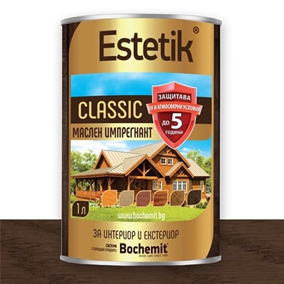БОХЕМИТ ESTETIK 1 Л ПАЛИСАНДЪР ИМПРЕГНАТОР