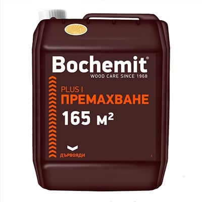 БОХЕМИТ PLUS I 5КГ КОНЦЕНТРАТ БЕЗЦВЕТЕН 165 м2