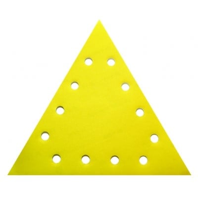 ШКУРКА VELCRO ТРИЪГЪЛ 285мм Р150 5.бр RD