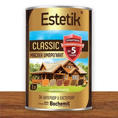 БОХЕМИТ ESTETIK 1 Л КЕСТЕН ИМПРЕГНАТОР