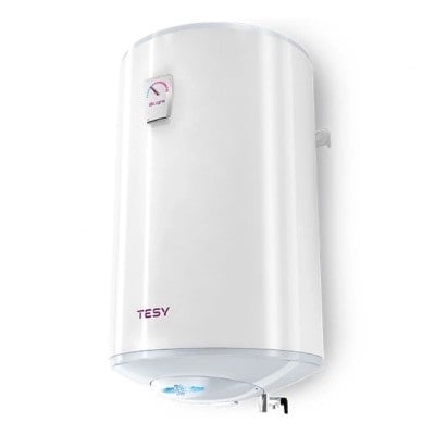 БОЙЛЕР TESY 50 Л 2 KW Ф44 ВЕРТИКАЛЕН СЕРПЕНТИНА ЛЯВ BiLight