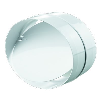 VENTS КЛАПА ЗА ВЪЗДУХОВОД ф125 УНИВЕРСАЛНА