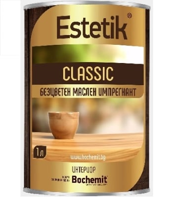 БОХЕМИТ ESTETIK FINISH CLASSIC 1Л БЕЗЦВЕТЕН ИМПРЕГНАТОР