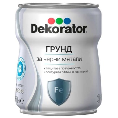 МЕГАХИМ ДЕКОРАТОР ГРУНД АЛКИДЕН 0.65 Л ЧЕРВЕН
