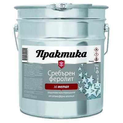 МЕГАХИМ СРЕБЪРЕН ФЕРОЛИТ 16 КГ