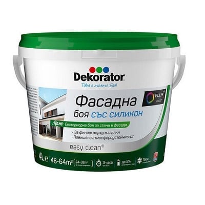 МЕГАХИМ ДЕКОРАТОР ФАСАГЕН СЪС СИЛИКОН Р15 Л