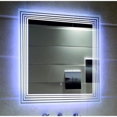 ИНТЕР КЕРАМИК ОГЛЕДАЛО LED 800/800
