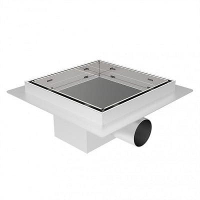 ИНТЕР КЕРАМИК СИФОН ПОДОВ 150Х150 6415C EASY DRAIN