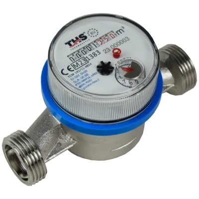 THS ВОДОМЕР 1/2\" СТУДЕНА ВОДА Q3-2.5 110mm DN15 R80H50V Thermostyle®