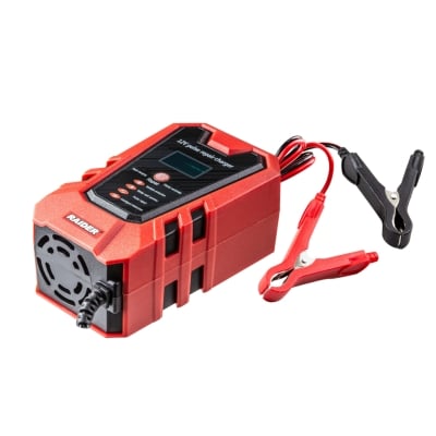 ЗАРЯДНО ЗА АКУМУЛАТОР ИНВЕРТОРНО 12V 75Ah LCD RD-BC18