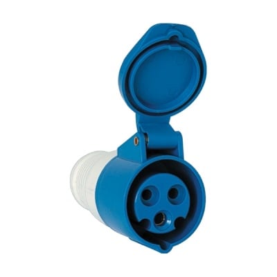 ЕЛМАРК ПОДВИЖЕН КОНТАКТ HT-213 16A IP44 1P+N+E 230V