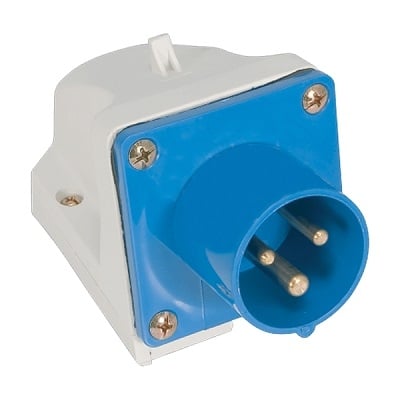 ЕЛМАРК ЩЕПСЕЛ НЕПОДВИЖЕН HT-523 32А IP44 1P+N+E 230V