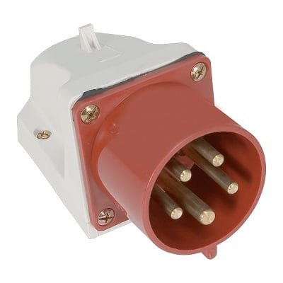 ЕЛМАРК ЩЕПСЕЛ НЕПОДВИЖЕН HT-525 32А IP44 3P+N+E 400V