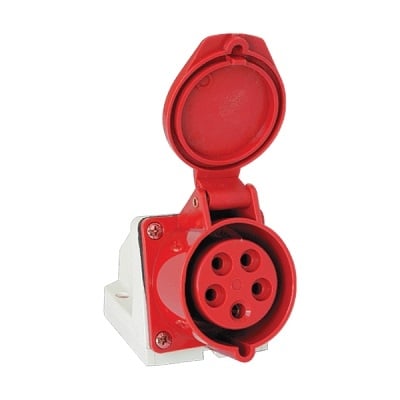 ЕЛМАРК НЕПОДВИЖЕН КОНТАКТ HT-115 16A IP44 3P+N+E 400V