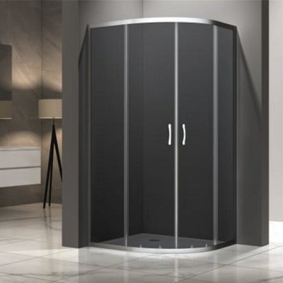 ИНТЕР КЕРАМИК ДУШ КАБИНА 120/85/180 - 839L/2 NEW EASY ASSEMBLE