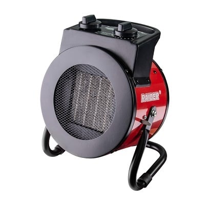КАЛОРИФЕР ЕЛЕКТРИЧЕСКИ 2kW керамичен кръгъл стойка RD-EFH10